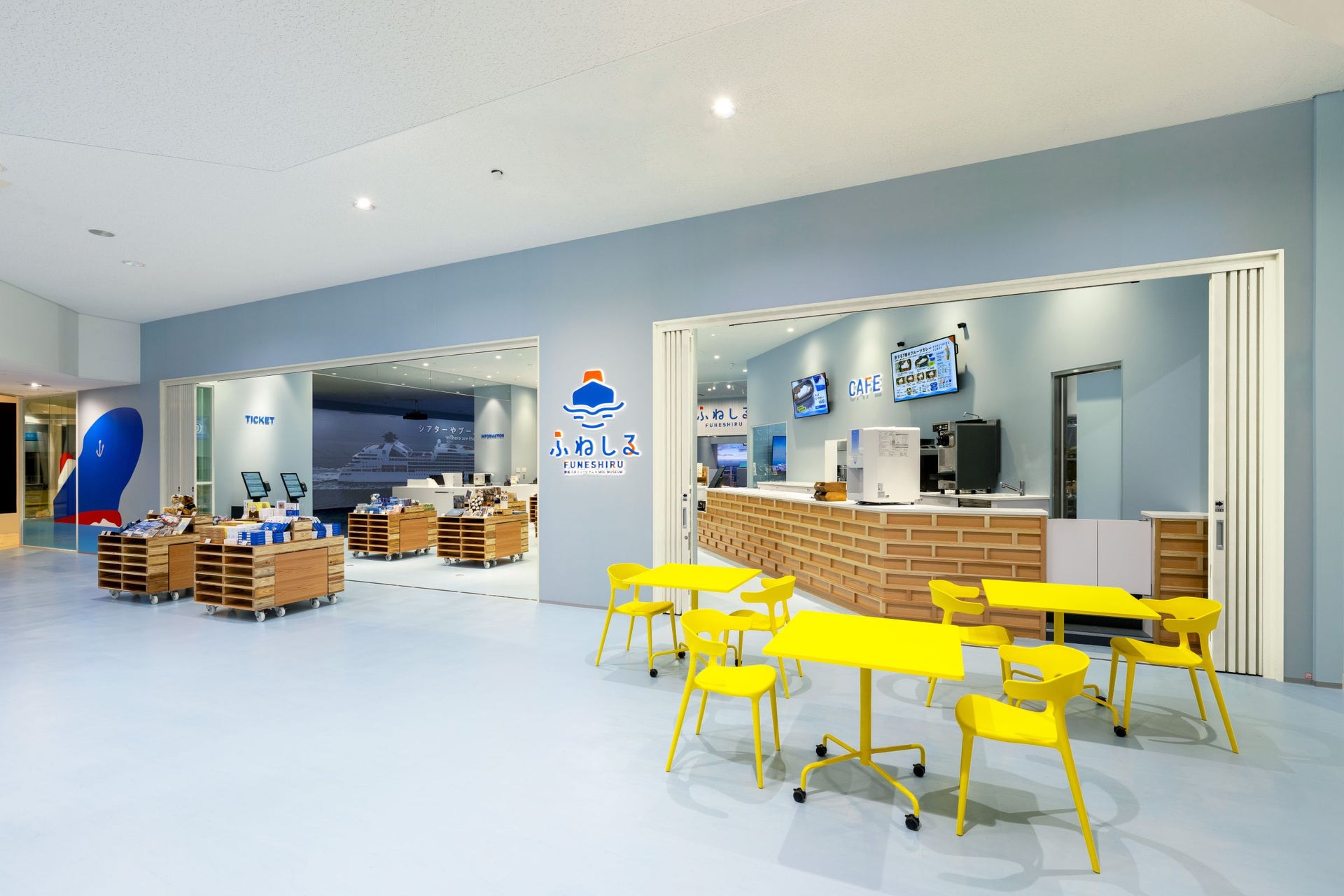 商船三井ミュージアム　ふねしる1